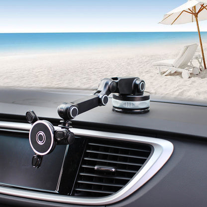Gravity Magnetic Car Phone Holder Suction Cup Adjustable Universal Holder